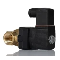 Burkert Brass Body 2 Port NC Solenoid Valve 24V AC 10 bar Maximum Operating Pressure 221603