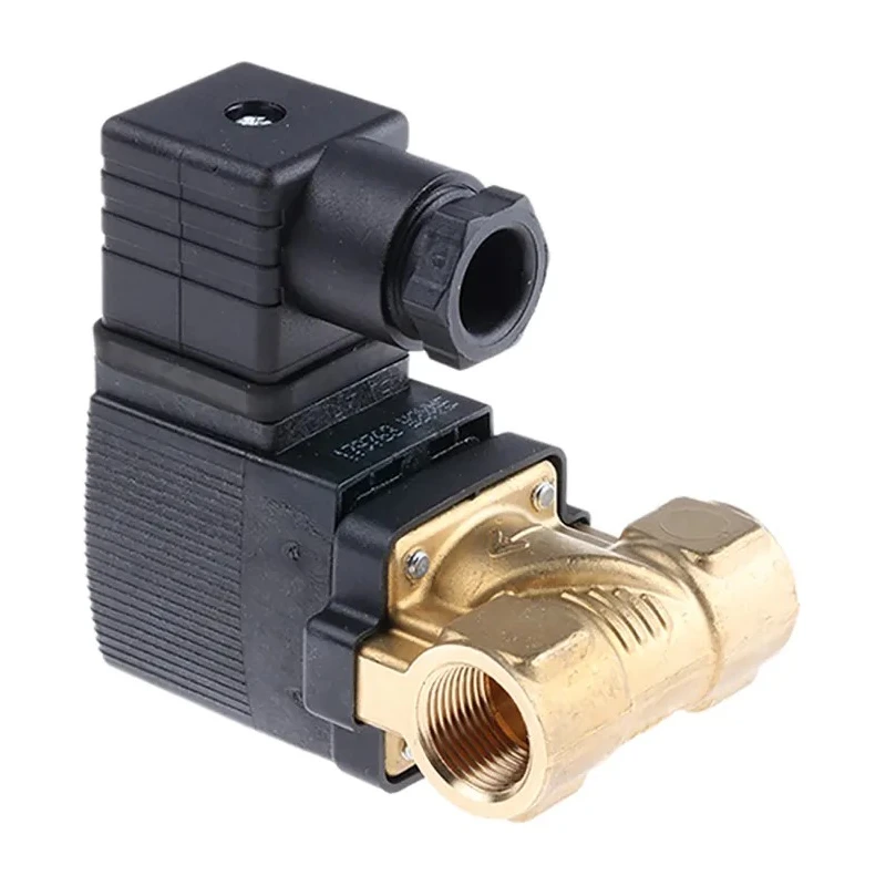 Burkert Solenoid Valve 2 Port NC Brass Body 24V AC 10mm Orifice Diameter 6213 Series 221599