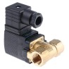 Burkert Solenoid Valve 2 Port NC Brass Body 24V AC 10mm Orifice Diameter 6213 Series 221599