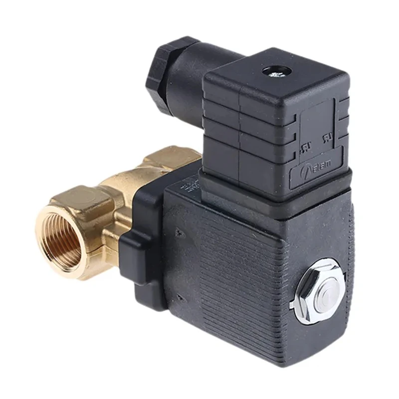 Burkert Solenoid Valve 2 Port NC Brass Body 24V AC 10mm Orifice Diameter 6213 Series 221599