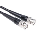Radiall Coaxial Cable Assembly Male BNC to Male BNC 1 m 50 Ω R284C0351012