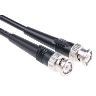 Radiall Coaxial Cable Assembly Male BNC to Male BNC 1 m 50 Ω R284C0351012