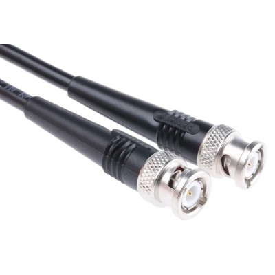 Radiall Coaxial Cable Assembly Male BNC to Male BNC 1 m 50 Ω R284C0351012