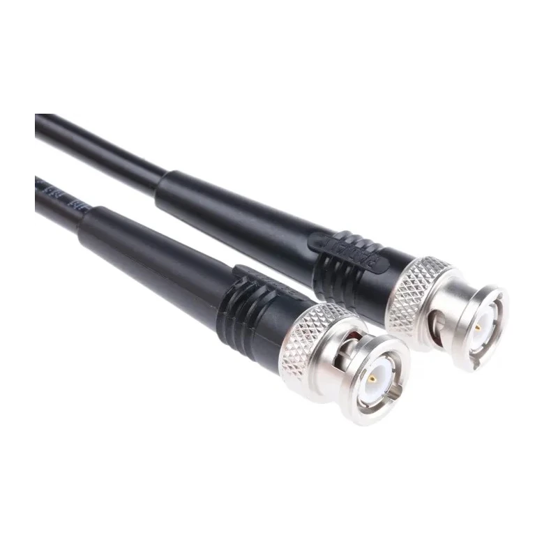 Radiall Coaxial Cable Assembly Male BNC to Male BNC 1 m 50 Ω R284C0351012