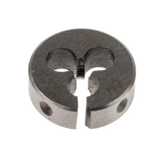 RS PRO Threading Die M4 x 0.7 mm Pitch, High Speed Steel, DIN ISO Standard, 0.8125 in Outside Diameter 215-697