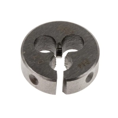 RS PRO Threading Die M4 x 0.7 mm Pitch, High Speed Steel, DIN ISO Standard, 0.8125 in Outside Diameter 215-697