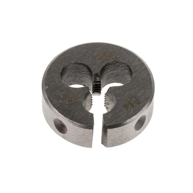 RS PRO Threading Die M4 x 0.7 mm Pitch, High Speed Steel, DIN ISO Standard, 0.8125 in Outside Diameter 215-697