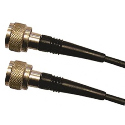 Radiall Cable Assembly Series Coaxial Cable Male Type N to Male N Type, 500 mm 50 Ω R284C0351033