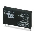 Phoenix Contact 2-Series Solid State Relay, PCB Mount, 24 V Load, SPST, Through Hole Terminal, OPT-24DC/24DC/2 2966595