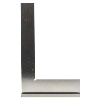 MikronTec 200 mm Engineer Try Square Tool Steel Blade DIN 875/2 Germany 304-8443