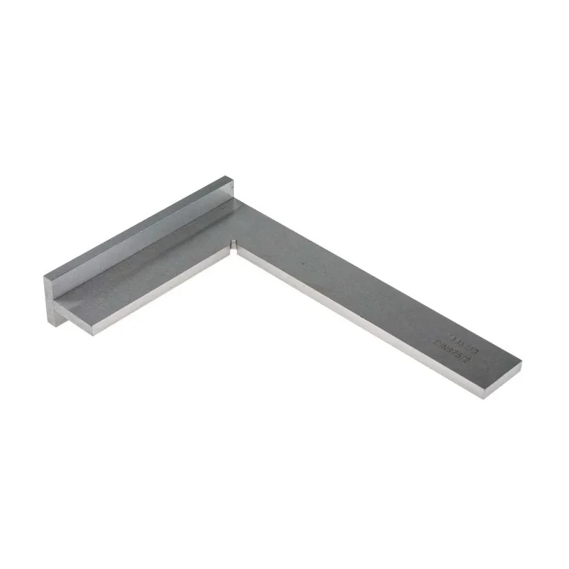 MikronTec 200 mm Engineer Try Square Tool Steel Blade DIN 875/2 Germany 304-8443