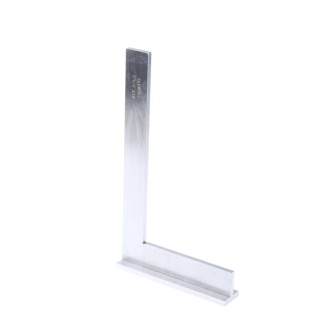 MikronTec 300 mm Engineer Try Square Tool Steel Unhardened DIN 875/2 304-8465