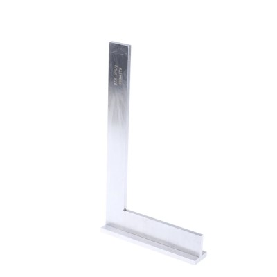 MikronTec 300 mm Engineer Try Square Tool Steel Unhardened DIN 875/2 304-8465