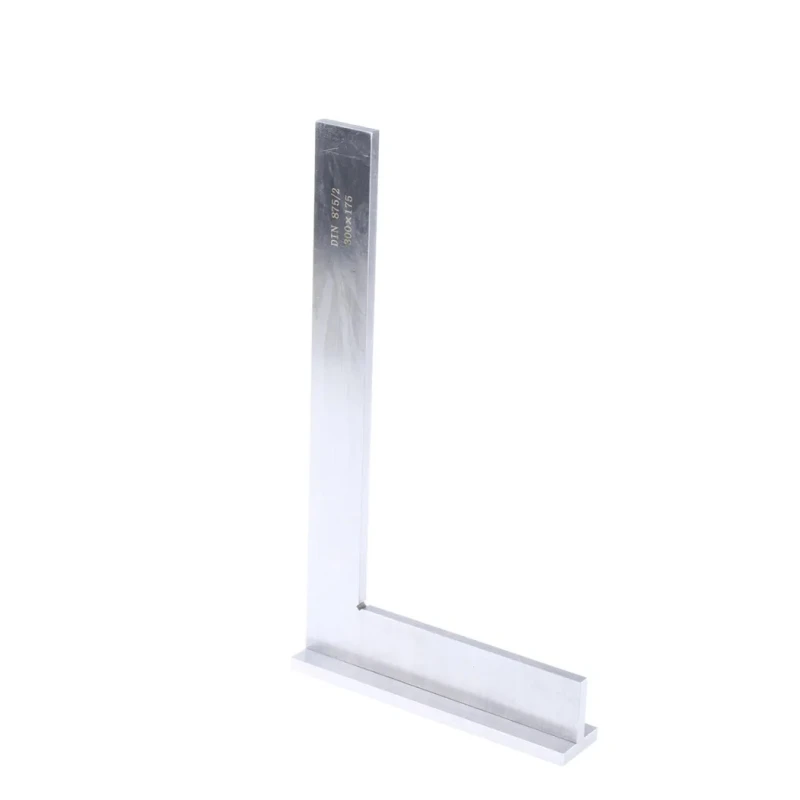 MikronTec 300 mm Engineer Try Square Tool Steel Unhardened DIN 875/2 304-8465