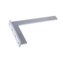 MikronTec 300 mm Engineer Try Square Tool Steel Unhardened DIN 875/2 304-8465