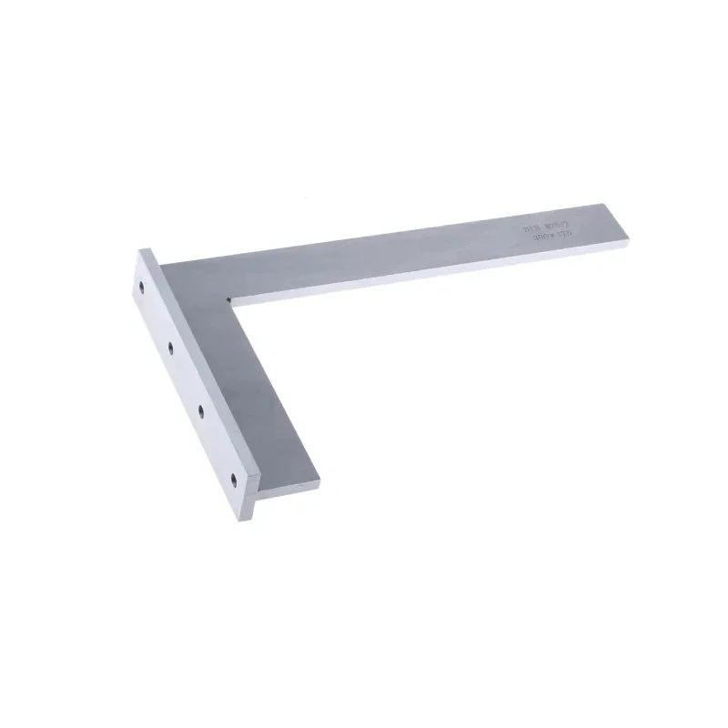 MikronTec 300 mm Engineer Try Square Tool Steel Unhardened DIN 875/2 304-8465