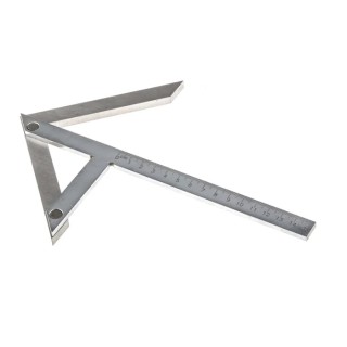MikronTec 150 mm Centering Square Blade Length 150mm Blade Width 130mm Model 612 150X130MM