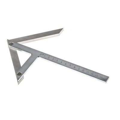 MikronTec 150 mm Centering Square Blade Length 150mm Blade Width 130mm Model 612 150X130MM