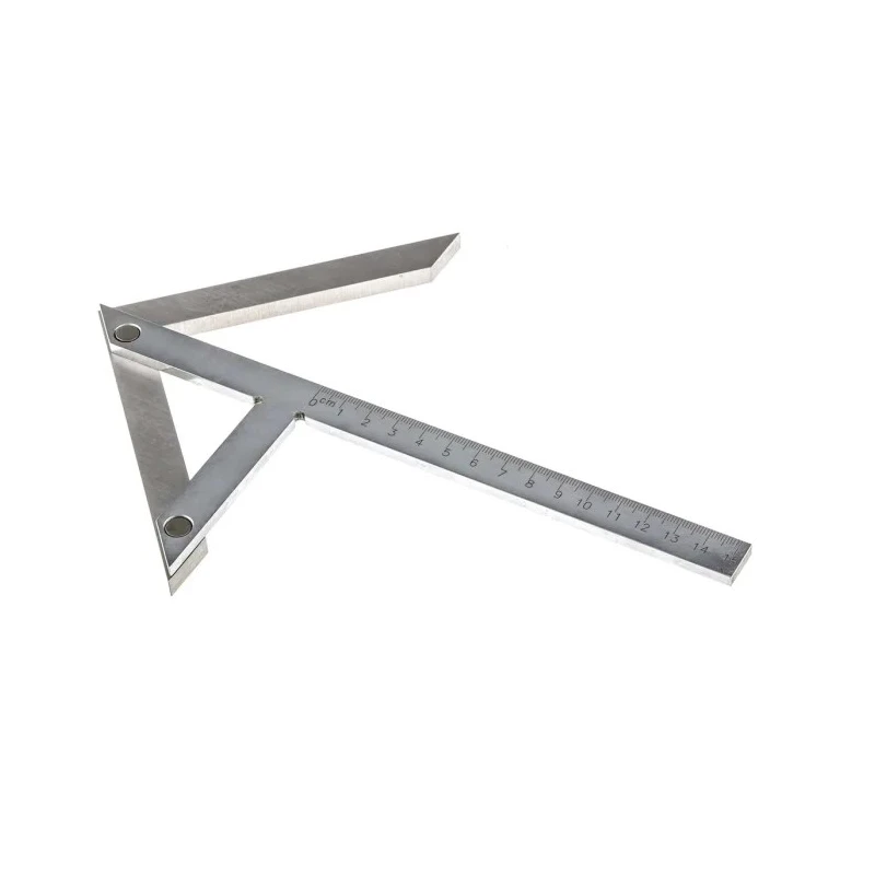 MikronTec 150 mm Centering Square Blade Length 150mm Blade Width 130mm Model 612 150X130MM