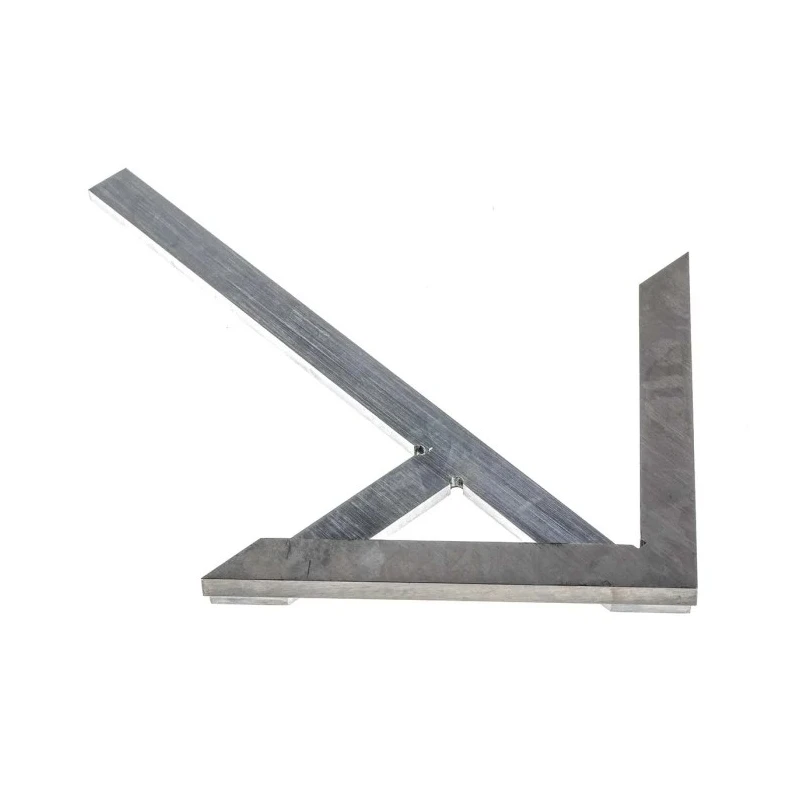 MikronTec 150 mm Centering Square Blade Length 150mm Blade Width 130mm Model 612 150X130MM