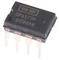 Texas Instruments Precision Operational Amplifier 1 MHz Gain Bandwidth, 8-Pin 18V PDIP OPA277PA