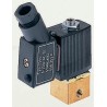 Burkert Solenoid Valve 3 Port NC Brass Body 24V dc 1.2mm Orifice Diameter Series 6012 134151