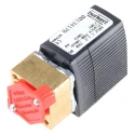 Burkert Brass Bodied 3 Port NC Solenoid Valve 230V AC 1/8 in G Thread 134178