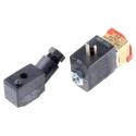 Burkert Brass Bodied 3 Port NC Solenoid Valve 230V AC 1/8 in G Thread 134178