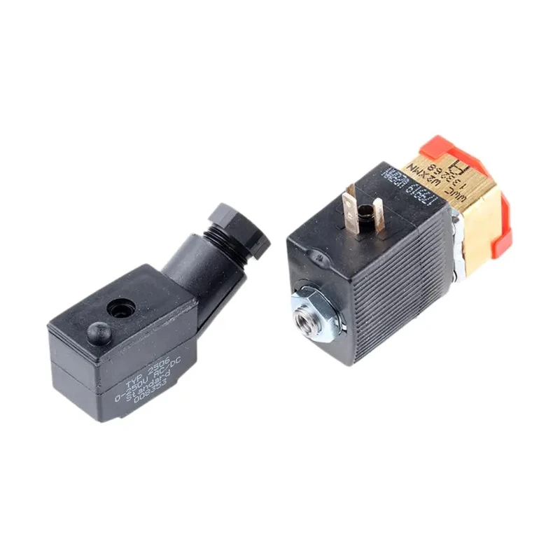 Burkert Brass Bodied 3 Port NC Solenoid Valve 230V AC 1/8 in G Thread 134178