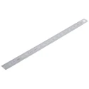MikronTec 2 mm Stainless Steel Flexible Metric Ruler 901 200MM