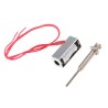 Mecalectro Linear Solenoid Push Pull 12V 7W 30mm Length 12.7mm Width 10mm Depth 8.M10 02 62 12 VCC 25%