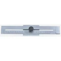 MikronTec 300 mm Marking Gauge Metric Chromium Plated Flat Design Set Screw 1425 300MM