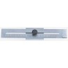 MikronTec 300 mm Marking Gauge Metric Chromium Plated Flat Design Set Screw 1425 300MM