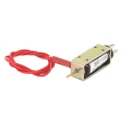 Mecalectro 8.M10.02.62 Linear Solenoid 24V DC 7W 30mm Length 12.7mm Width 10mm Depth 25% Duty Cycle 8.M10 02 62 24 VCC 25%