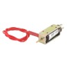 Mecalectro 8.M10.02.62 Linear Solenoid 24V DC 7W 30mm Length 12.7mm Width 10mm Depth 25% Duty Cycle 8.M10 02 62 24 VCC 25%