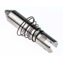 Mecalectro 8.M11.AA.52 Linear Solenoid, 12V DC, Pull Action, 6mm Stroke, 4W Continuous Power 8.M11 AA 52 12 VCC 100%