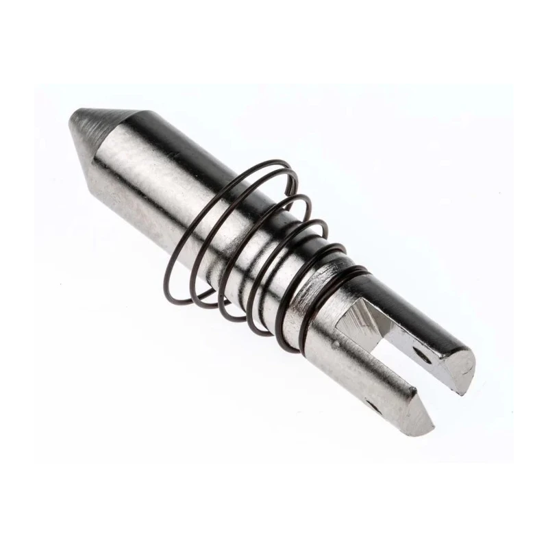 Mecalectro 8.M11.AA.52 Linear Solenoid, 12V DC, Pull Action, 6mm Stroke, 4W Continuous Power 8.M11 AA 52 12 VCC 100%