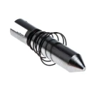 Mecalectro 8.M11.AA.52 Linear Solenoid, 12V DC, Pull Action, 6mm Stroke, 4W Continuous Power 8.M11 AA 52 12 VCC 100%