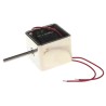 Mecalectro Linear Solenoid Push Type 12V DC 15W 15mm Stroke 15N Magnetic Force 50.8mm Length 49mm 8.M15 02 62 12 VCC 100%