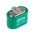 Varta 3.6 V NiMH Button Rechargeable Battery 150 mAh 17.7 mm Height PCB Terminals 55615603059
