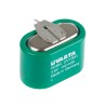 Varta 3.6 V NiMH Button Rechargeable Battery 150 mAh 17.7 mm Height PCB Terminals 55615603059
