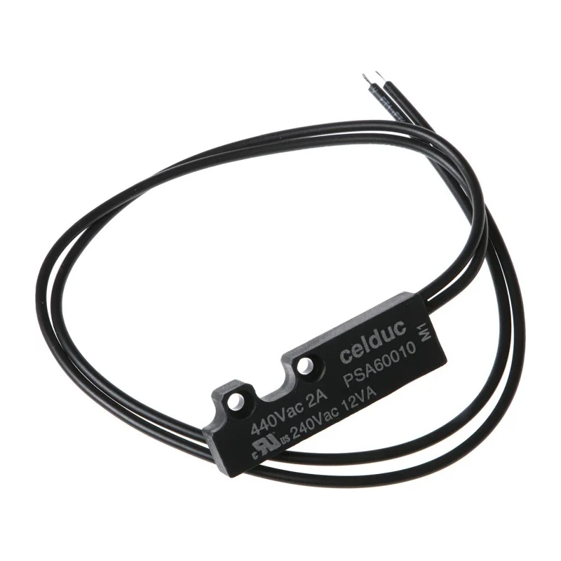 Celduc Magnetic Proximity Sensor Rectangular Body Style 440V AC, 3A Switching Current, IP67 Rated 