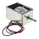 Mecalectro Linear Solenoid 12V Push Pull 40W 45mm Length 31.8mm Width 23.4mm Depth 8.MB3 02 29 12 VCC 40W
