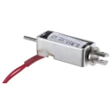 Mecalectro 24V Linear Solenoid Push Pull 30mm Length 12.7mm Width 10mm Depth 8.M10 02 62 24 VCC 100%