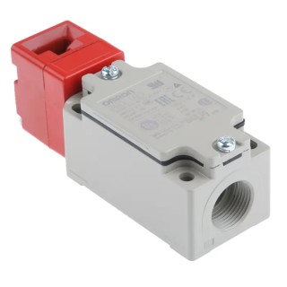 Omron Safety Interlock Switch Plastic Housing 400V AC 2A IP67 Special Operation Key Series D4BS 