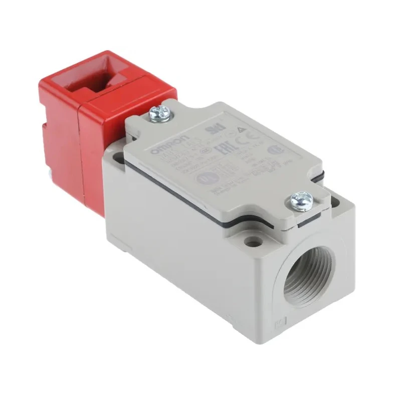 Omron Safety Interlock Switch Plastic Housing 400V AC 2A IP67 Special Operation Key Series D4BS 