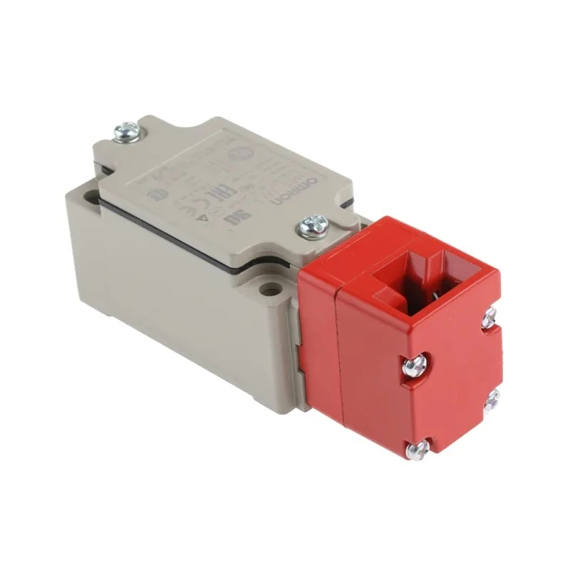 Omron Safety Interlock Switch Plastic Housing 400V AC 2A IP67 Special Operation Key Series D4BS 