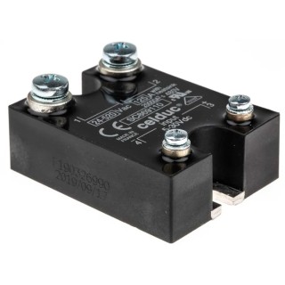 Celduc SC8 Series Solid State Relay, 125 A Load Current, 400 Vrms Load Voltage, DIN Rail Mount, 30V Control SC869110