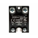 Celduc SC8 Series Solid State Relay, 125 A Load Current, 400 Vrms Load Voltage, DIN Rail Mount, 30V Control SC869110