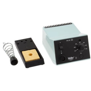 Weller WS 81 Analogue Soldering Station 80 W Power Rating, 230V Input Voltage T0053250399N